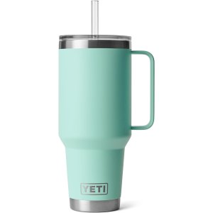YETI Rambler 吸管杯 42盎司 海沫绿