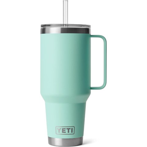 YETI Rambler 吸管杯 42盎司 海沫绿