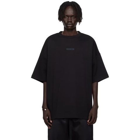 90s Fit 圆领T恤 黑色