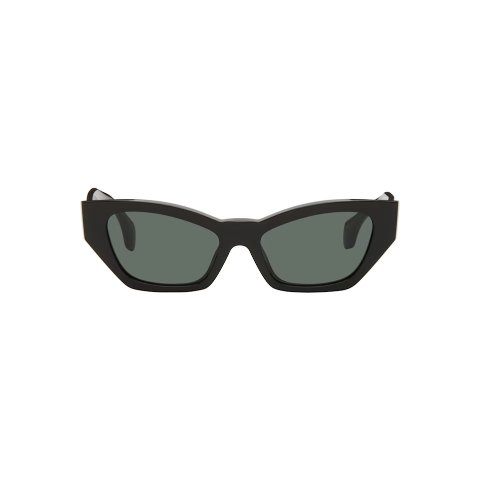 VersaceSignature 黑色猫眼太阳镜