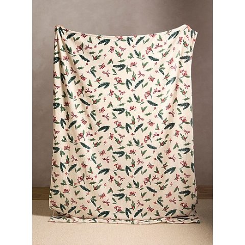 圣诞树绒毯 130x180cm