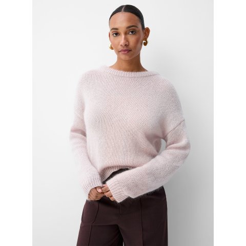 超柔软 美利奴羊毛马海毛毛衣