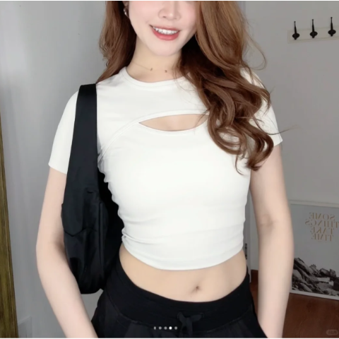 Get Centred 短袖衬衫