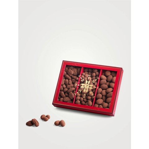 可可粉精选坚果礼盒