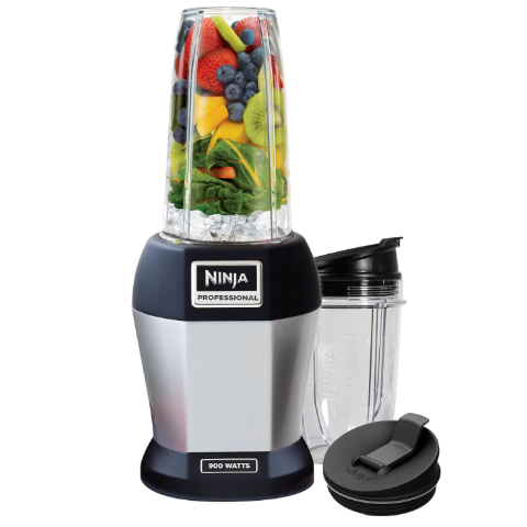 Ninja 忍者 BL450C榨汁机 带18/24盎司杯子