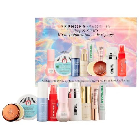 Sephora Favorites值$223=2.4折！热卖美妆组合套装