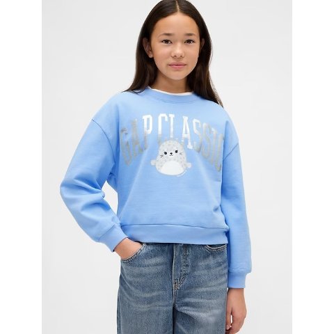 VintageSoft 儿童卫衣 Logo款