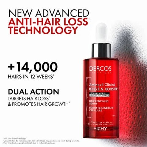 Dercos Regen Booster 头发精华液