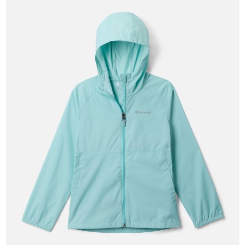 大童防水轻暖夹克