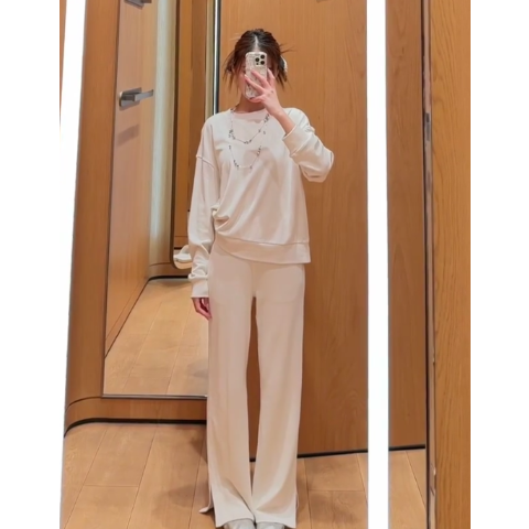 Softstreme 高腰阔腿长裤