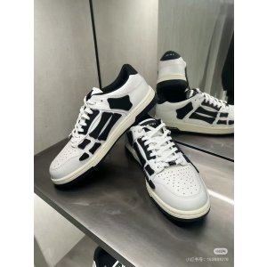 Amiri经典不过时~ 低帮黑白球鞋