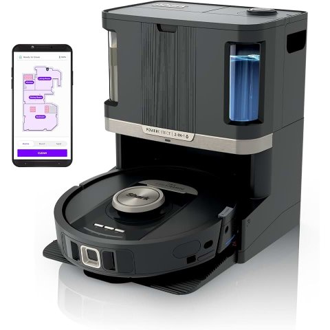 RV2820ZECA 自动集尘扫拖机器人