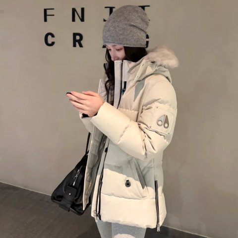 直接7折！中长款羽绒服$358收HR | Moose Knuckles小剪刀 羽绒服狂降🖤