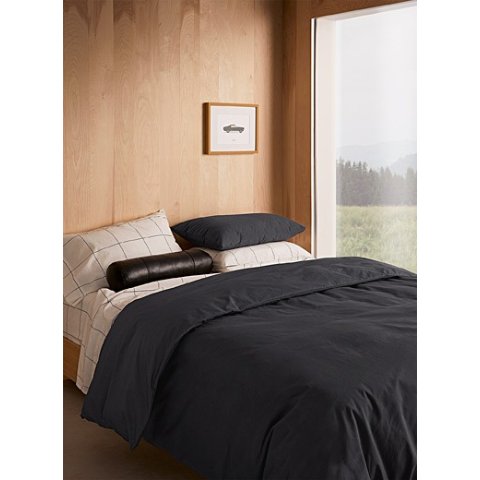 有机棉斜纹床品3件套