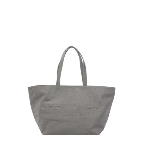 Alexander WangPonch Logo浮雕托特包