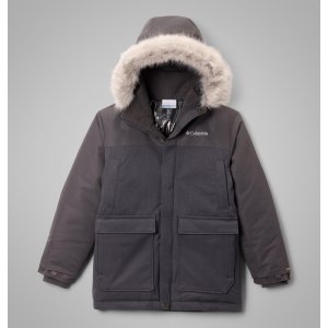 Columbia黑五$91Boundary Bay 大童热反射羽绒