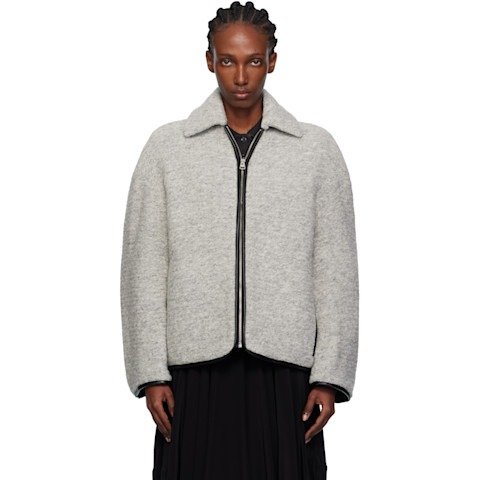 Organic FijiGray 拼色休闲夹克