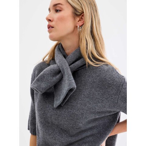 Merino 羊毛毛衣围巾套装 意大利款