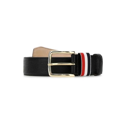 Striped 条纹腰带 针扣