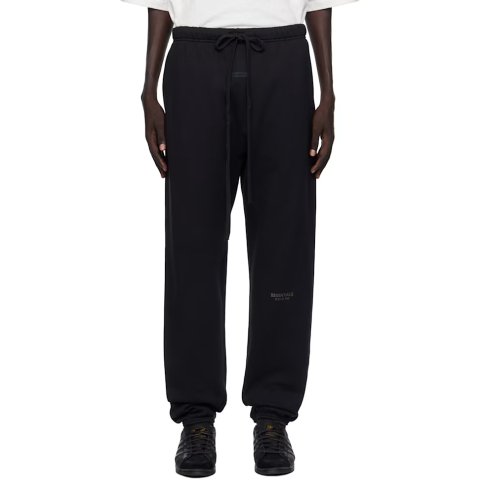 Black Vintage 卫裤 抓绒