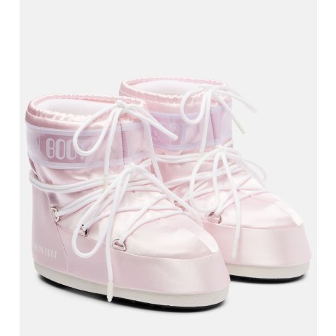 Icon Low 雪地靴 黑色