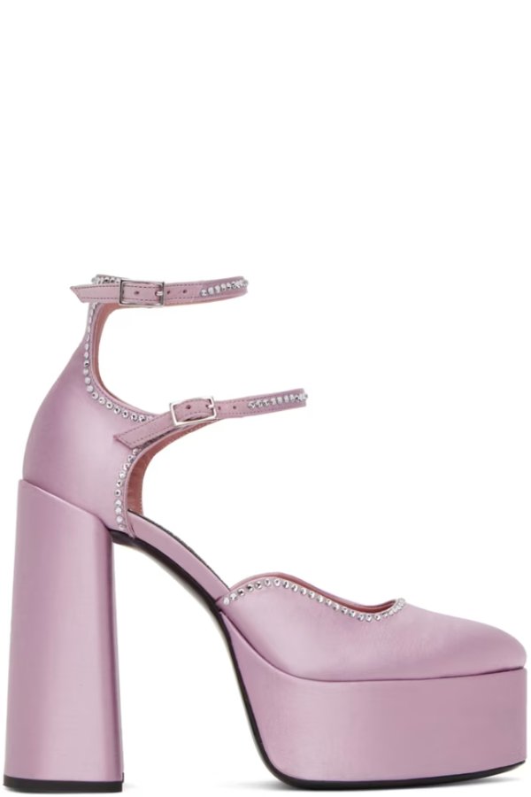 Purple Sole Jane 高跟鞋 女款