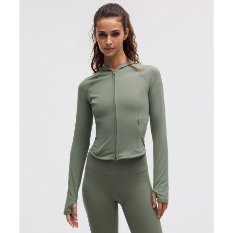 Lululemon Wunder Train 全拉链夹克