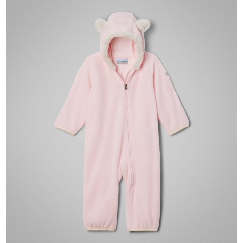 幼童抓绒小熊连体