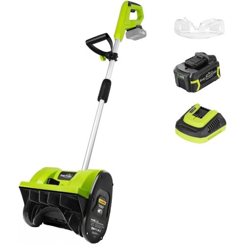 SnapFresh 铲雪机 无线轻便