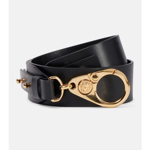 Leather 黑色皮带