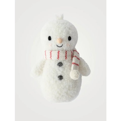 Cuddle + Kind Snowman 手织娃娃