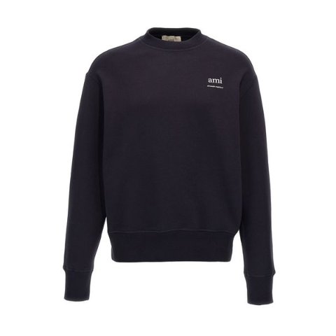 AMI Alexandre Mattiussi 卫衣 黑色