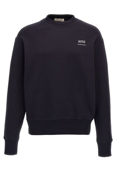 AMI Alexandre Mattiussi 卫衣 黑色