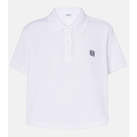 Anagram 棉珠地短袖POLO衫