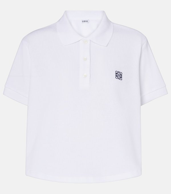 Anagram 棉珠地短袖POLO衫