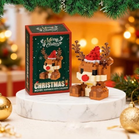 Elk 节日摆件 可爱款