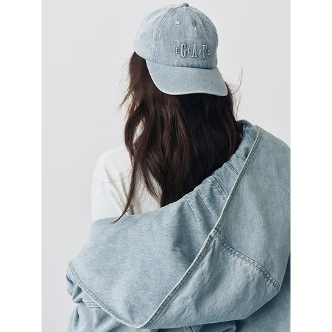 Gap × BÉIS牛仔棒球帽