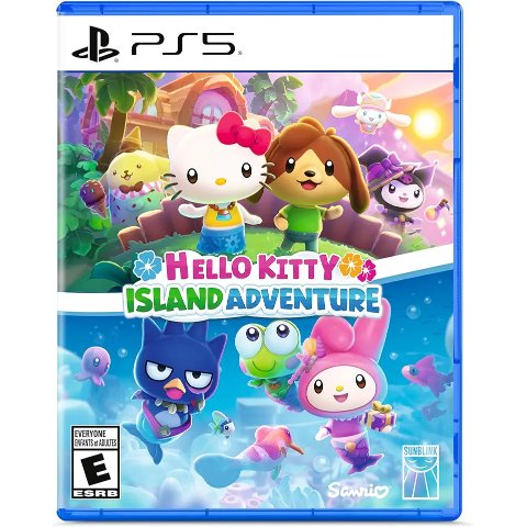 Hello KittyIsland Adventure PS5版