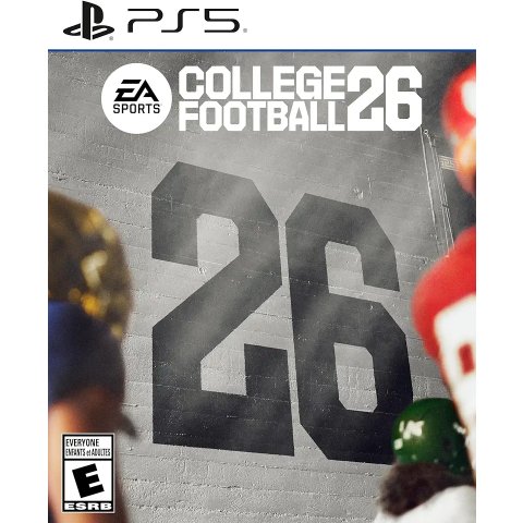 COLLEGE FOOTBALL 26 PS5版