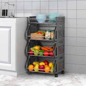 拉篮收纳架$18.9