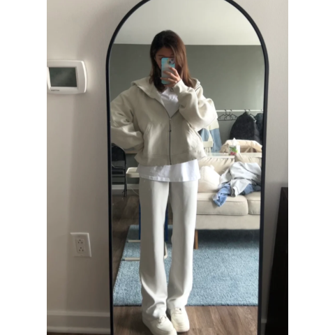 Softstreme 直筒高腰长裤 常规款