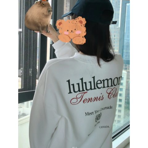 Tennis Club 加厚抓绒卫衣