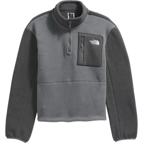 Yumiori 女款1/4拉链抓绒