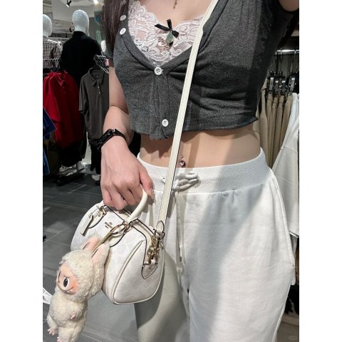 Coach Rowan 单肩包 经典帆布款