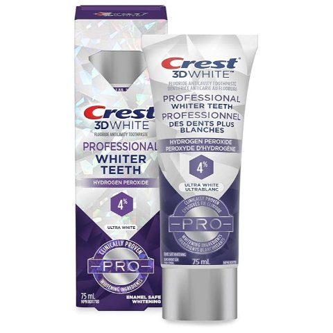 3D 美白牙膏, 75 mL