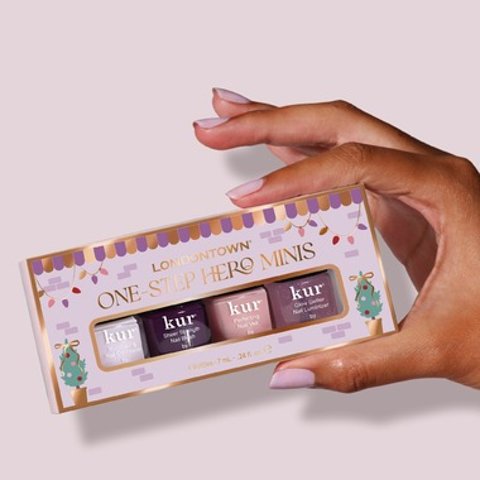 One Step Hero 指甲油迷你套装
