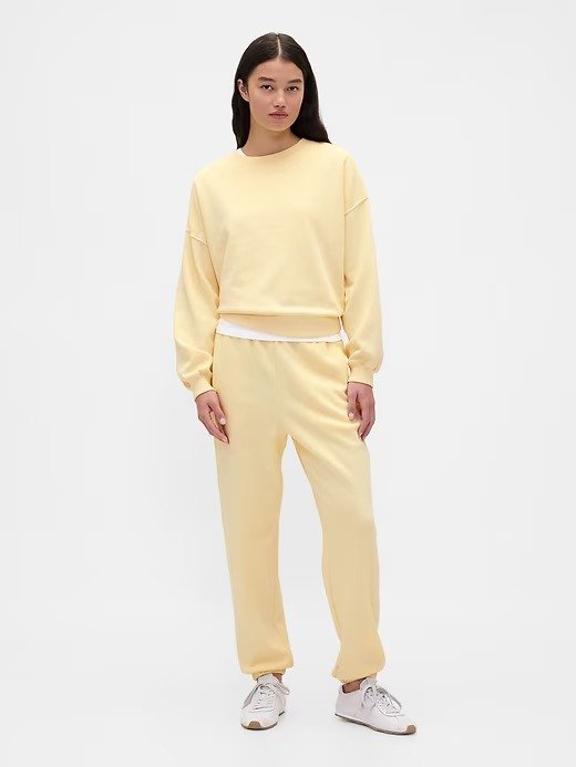 VintageSoft 休闲高腰长裤