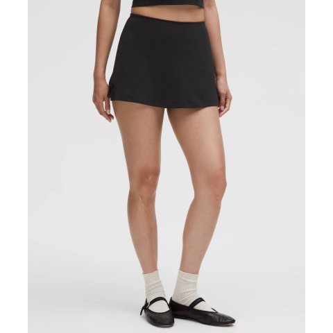 Nulu Bow迷你裙套装