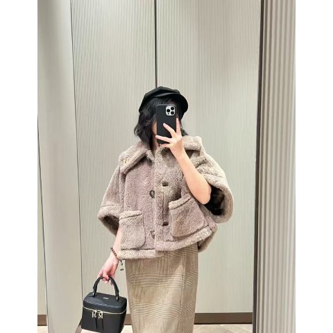 Max Mara同款不同色Newterzo1 泰迪外套 