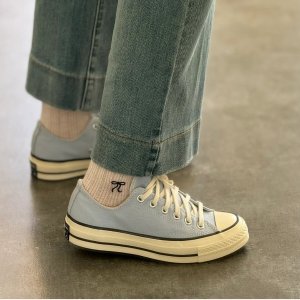 Converse奶呼呼婴儿蓝 Chuck Taylor 低帮